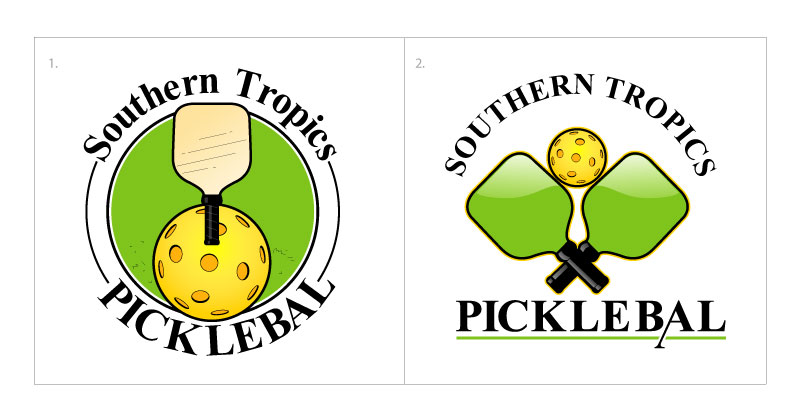 Logo-Design von Logicspider für Pickleball Enterprises, LLC | Design #5191124