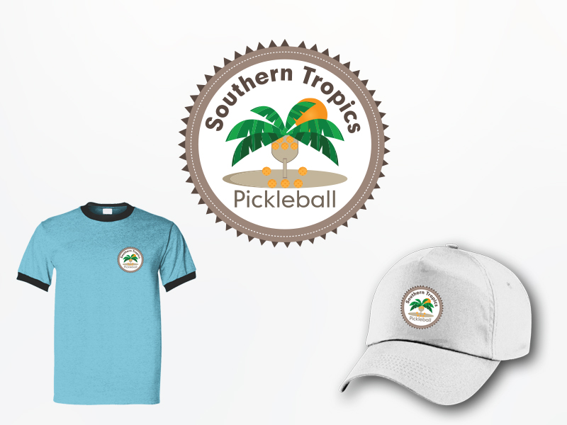 Logo Design by Sankarpisces for Pickleball Enterprises, LLC | Design #5187138