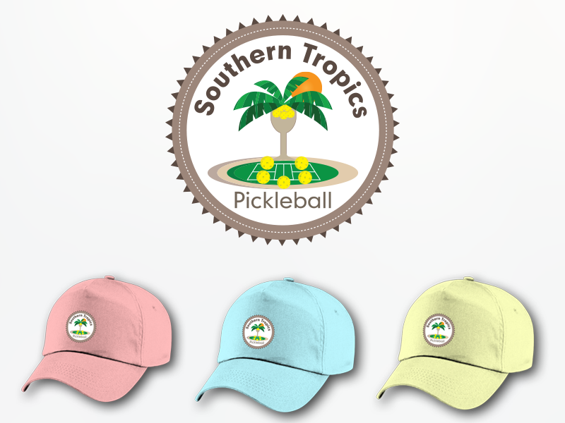 Logo Design by Sankarpisces for Pickleball Enterprises, LLC | Design #5207458
