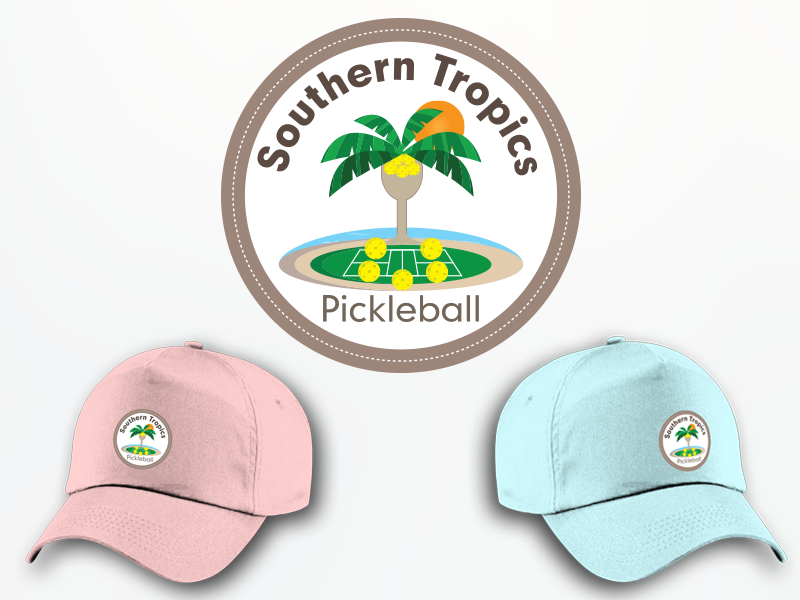 Logo Design by Sankarpisces for Pickleball Enterprises, LLC | Design #5211622