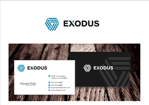 EXODUS | Logo Design by squarepixel