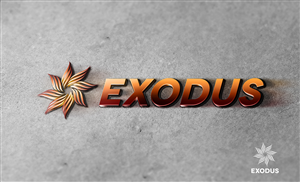 EXODUS | Design de Logo par creative.visuals