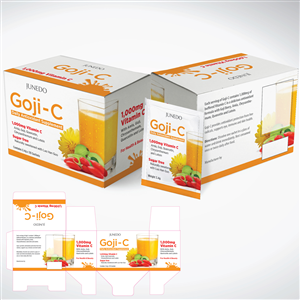 Antioxidant Drink Packaging Design | Diseño de Empaque por tuan1968