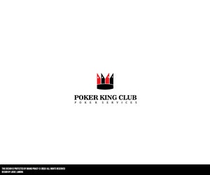 Poker King Club | Diseño de Logo por Locke+