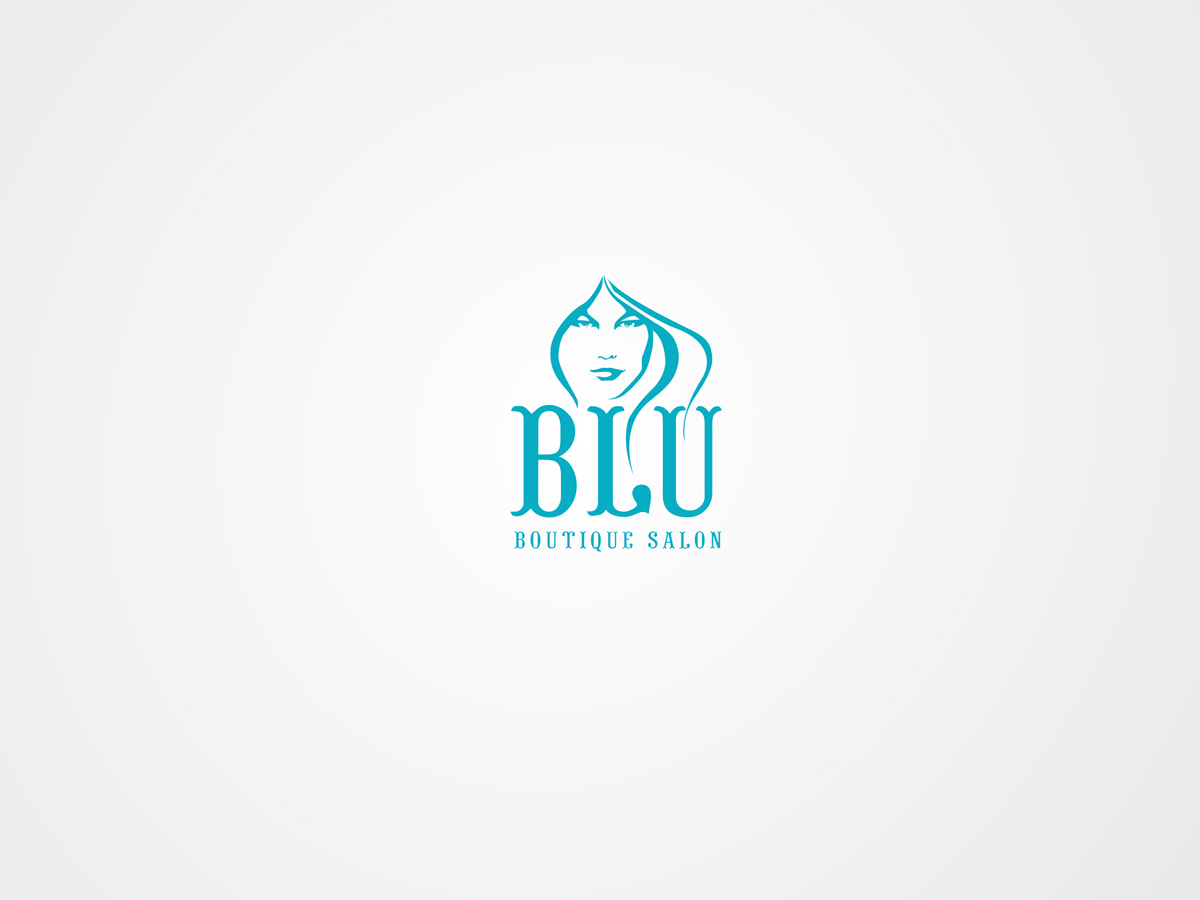 Logo Design by Bella Cosa for Blu Salon, LLC | Design #5211917