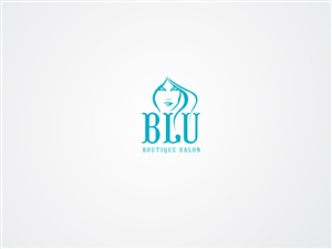 Logo-Design von Bella Cosa für Blu Salon, LLC | Design #5211917