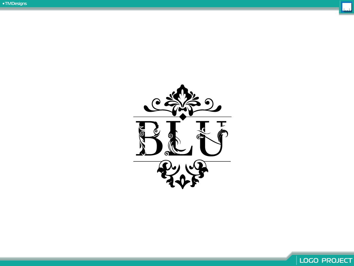 Logo-Design von ARTMD für Blu Salon, LLC | Design #5232332