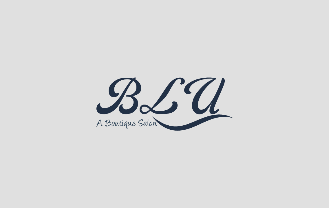 Logo Design by faiki for Blu Salon, LLC | Design #5228352