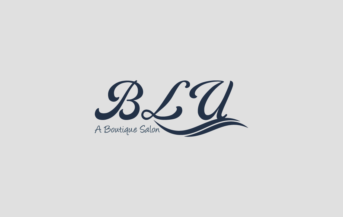 Logo Design by faiki for Blu Salon, LLC | Design #5228360