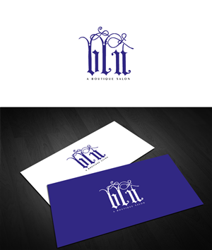 Logo Design by creativepoint for Blu Salon, LLC | Design: #5265071