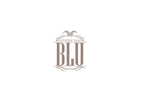 Logo Design by eddy for Blu Salon, LLC | Design #5220774