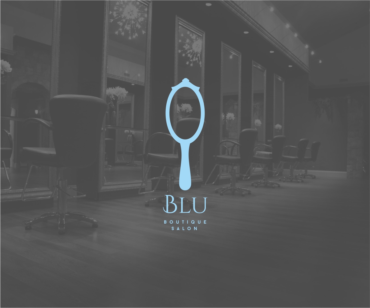 Logo-Design von Alesia für Blu Salon, LLC | Design #5232224