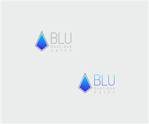 Logo Design by Alesia for Blu Salon, LLC | Design: #5232232
