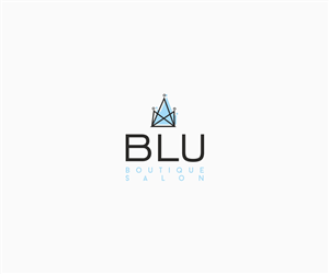 Logo Design by Alesia for Blu Salon, LLC | Design: #5232233