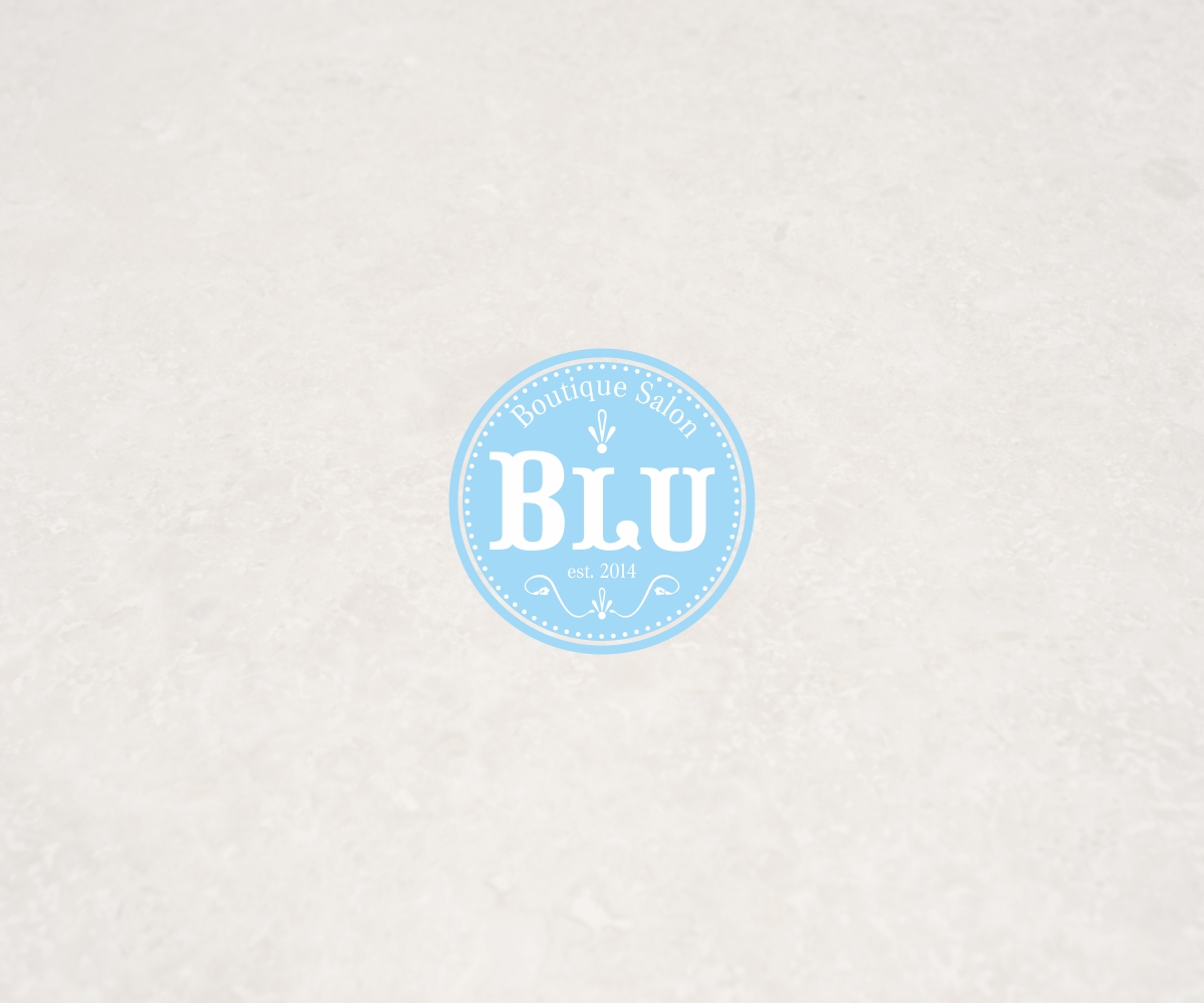 Logo Design by Alesia for Blu Salon, LLC | Design #5232337