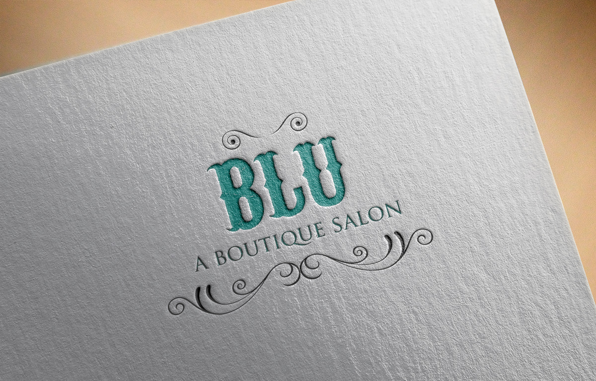 Design de Logo par el. pour Blu Salon, LLC | Design #5218526