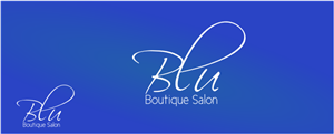 Logo-Design von cr8ive für Blu Salon, LLC | Design #5216229