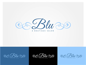 Design de Logo par wonderland pour Blu Salon, LLC | Design : #5215959