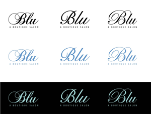 Design de Logo par wonderland pour Blu Salon, LLC | Design : #5274739