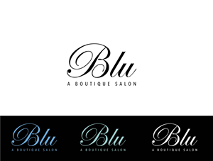 Design de Logo par wonderland pour Blu Salon, LLC | Design : #5281973