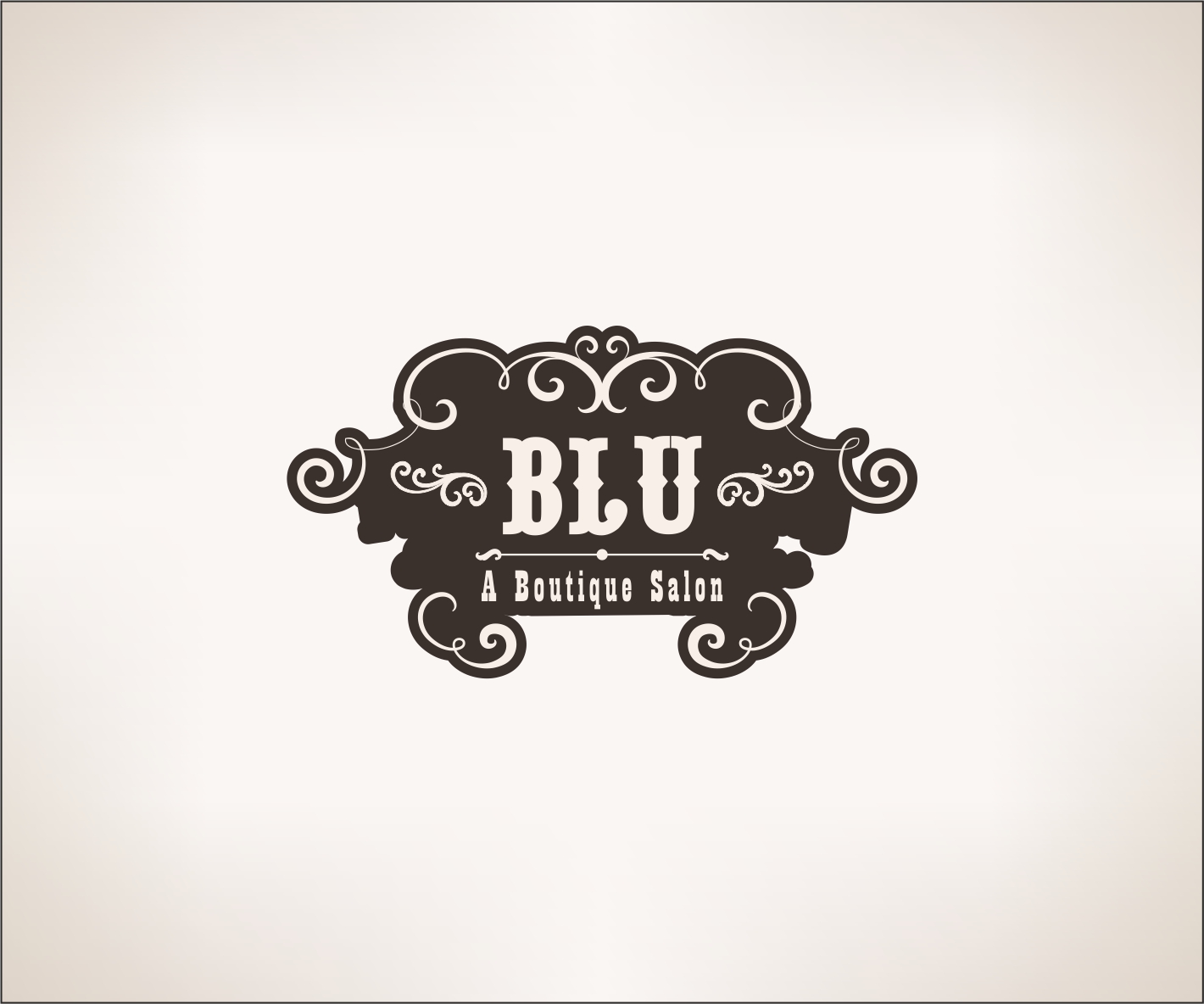 Logo Design by simbol04 for Blu Salon, LLC | Design #5215192