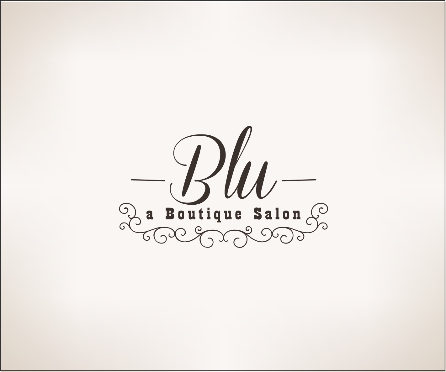 Logo Design by simbol04 for Blu Salon, LLC | Design #5215278