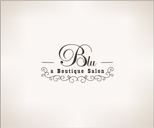 Logo Design by simbol04 for Blu Salon, LLC | Design: #5227830
