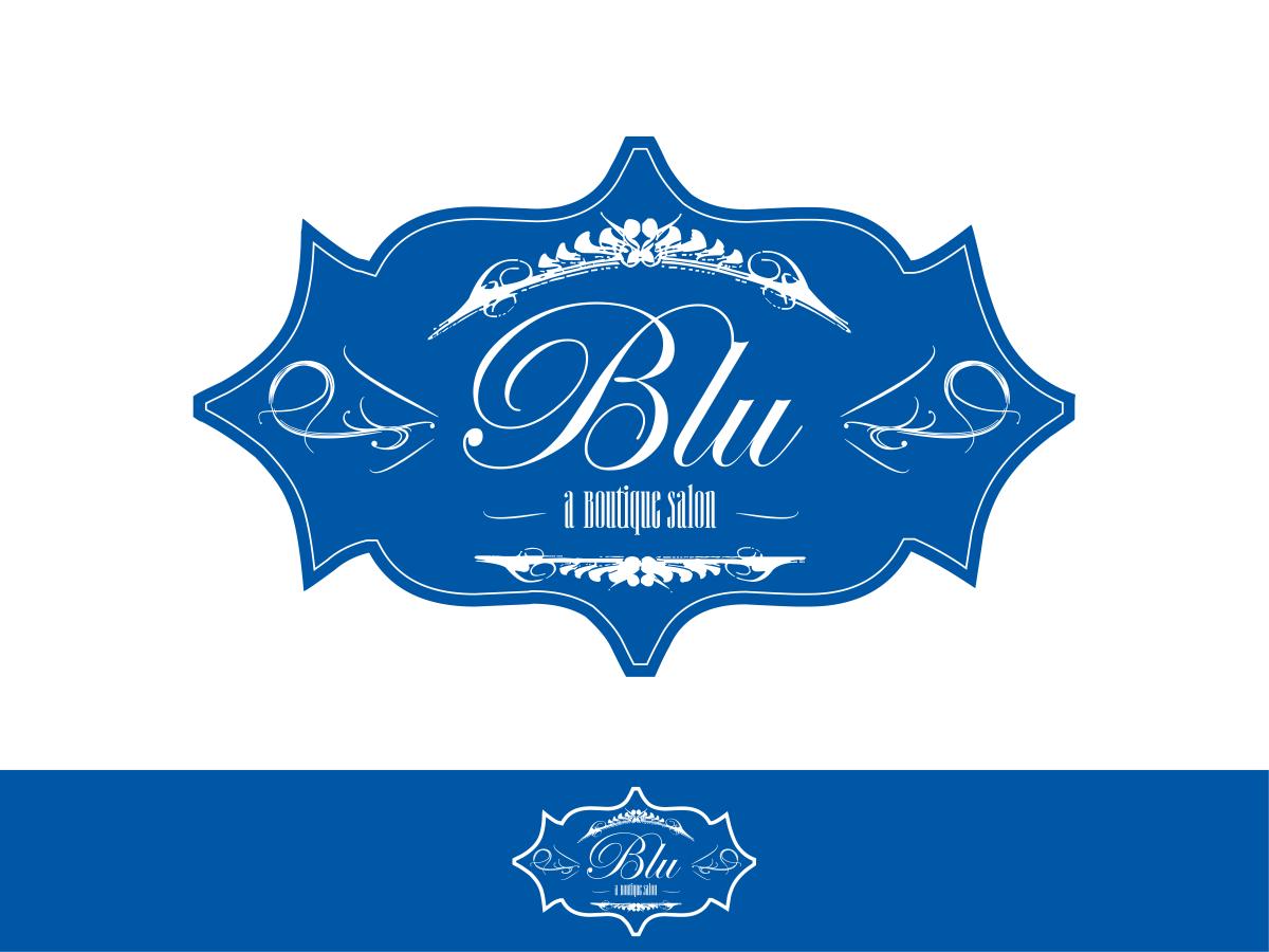 Logo-Design von Mark Murphy Creative für Blu Salon, LLC | Design #5224617
