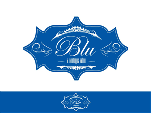 Logo-Design von Mark Murphy Creative für Blu Salon, LLC | Design #5224617