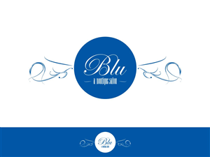 Logo Design by Mark Murphy Creative for Blu Salon, LLC | Design: #5224624