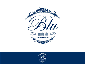 Logo Design by Mark Murphy Creative for Blu Salon, LLC | Design: #5225009