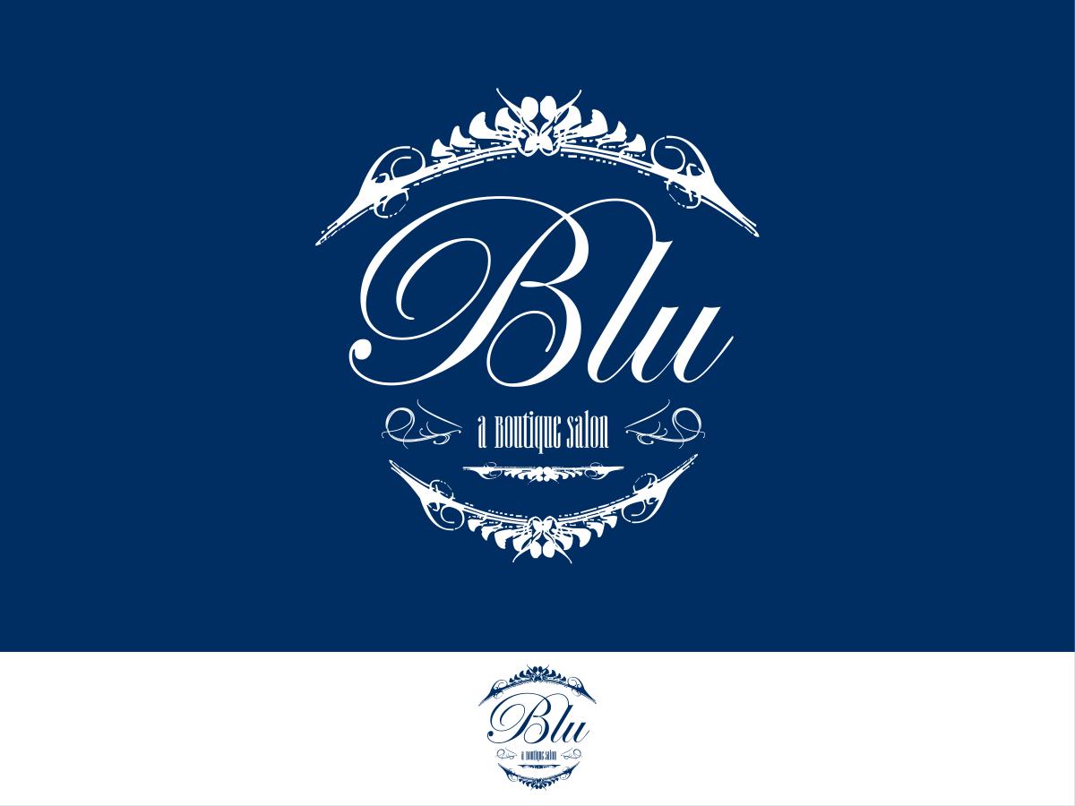 Logo Design by Mark Murphy Creative for Blu Salon, LLC | Design #5225013