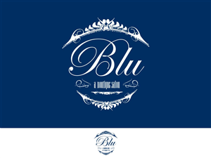 Logo Design by Mark Murphy Creative for Blu Salon, LLC | Design: #5225013