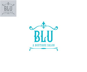 Blu | Logo Design by Dzains