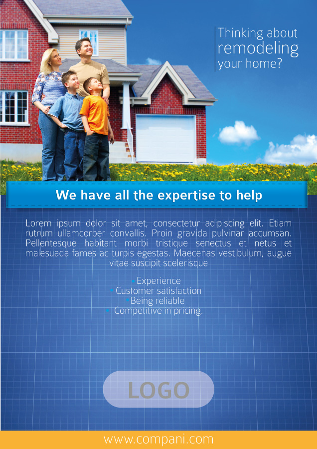 Flyer-Design von JCR für m.storey custom contracting | Design #1493519