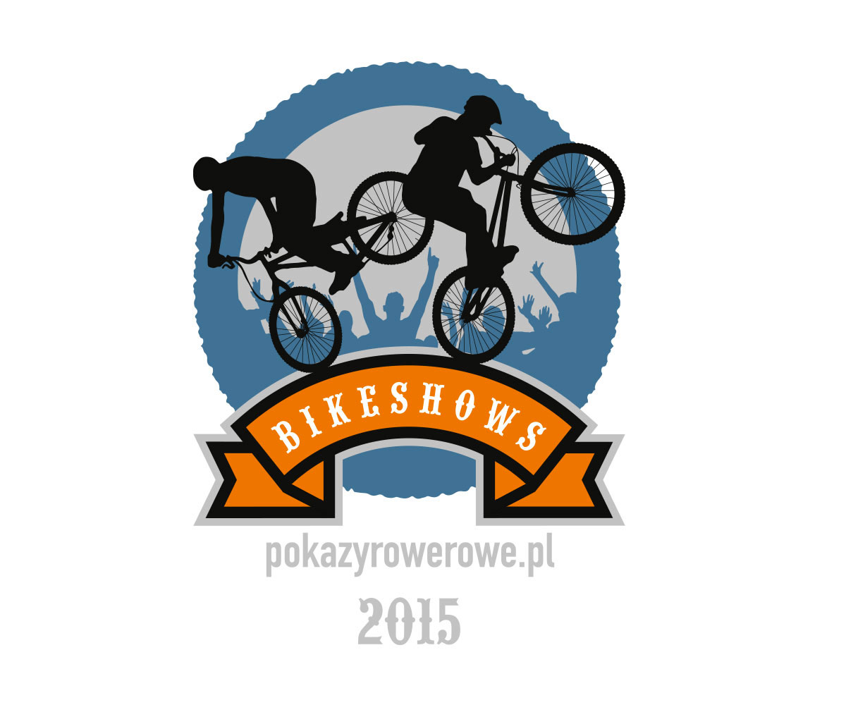Logo Design by bakelis for pokazyrowerowe.pl | Design #5201098