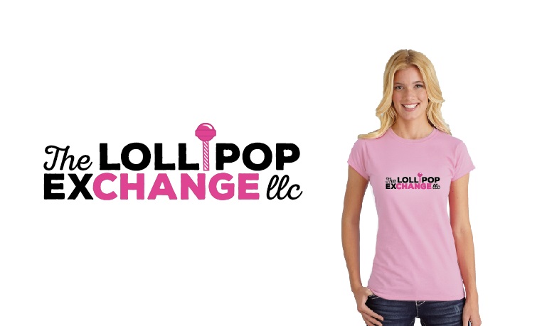 Logo Design by Anton for The Lollipop Exchange LLC | Design #5204693