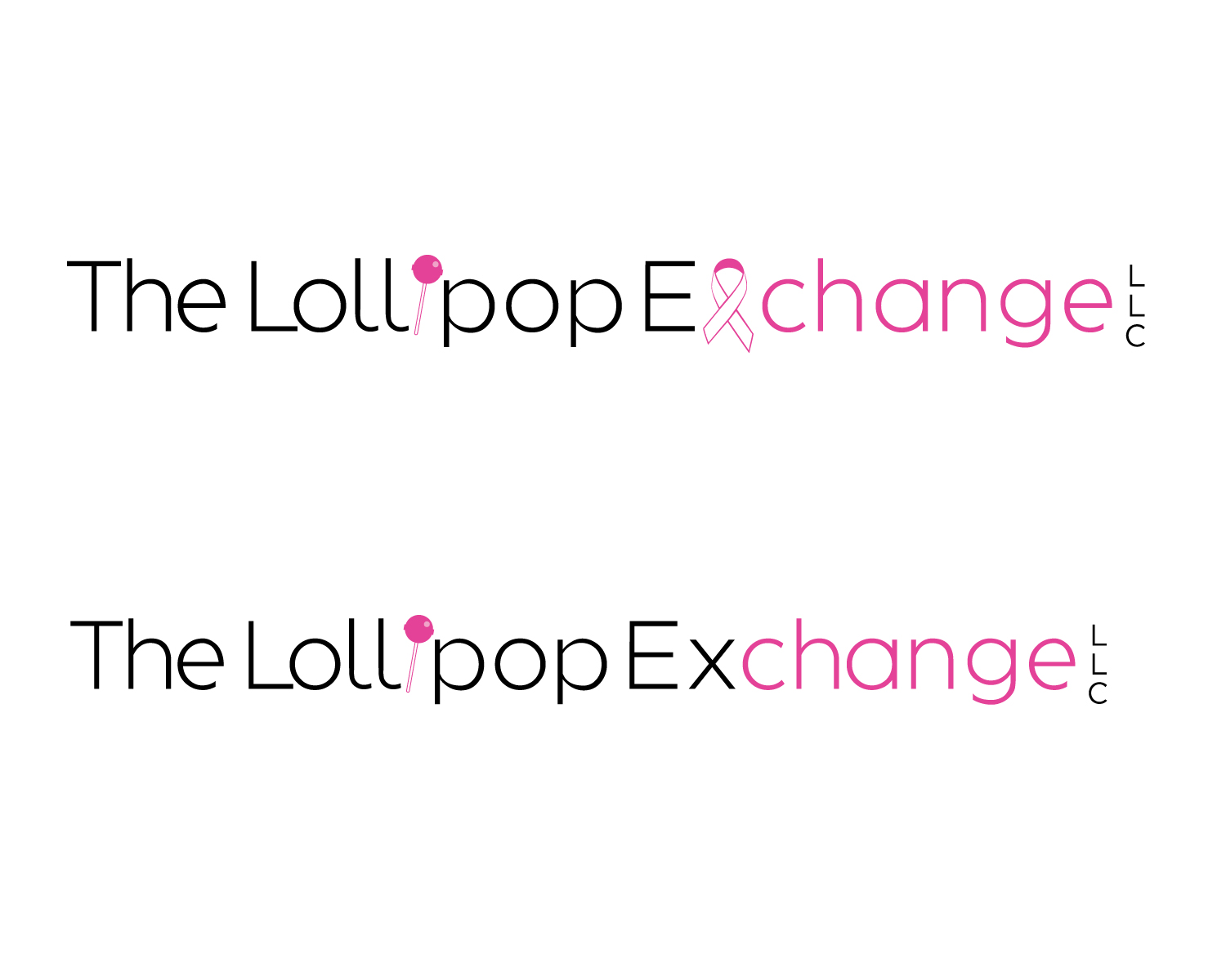 Logo Design by Cherisse for The Lollipop Exchange LLC | Design #5190953