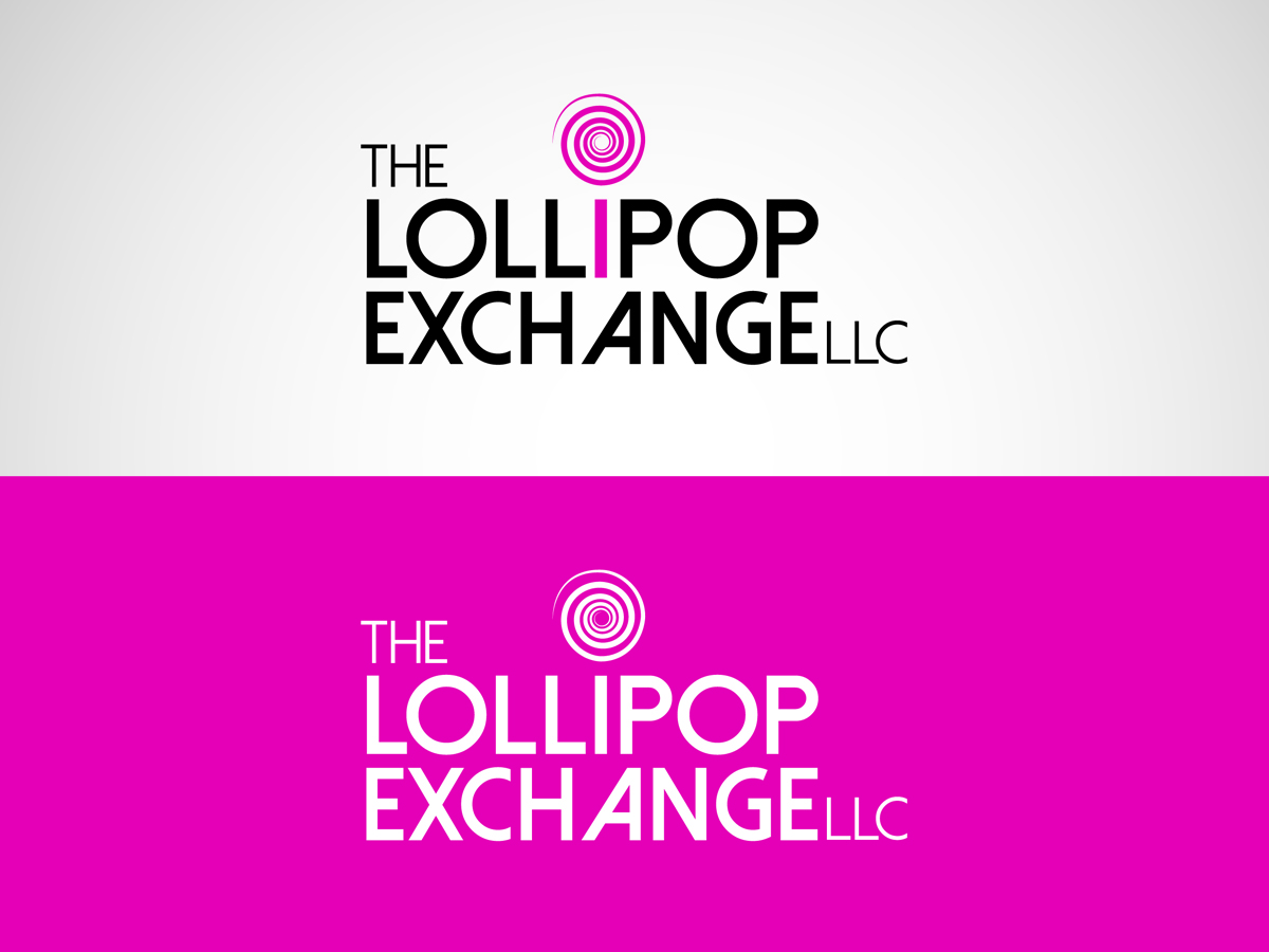 Logo Design by Mr Freelancer for The Lollipop Exchange LLC | Design #5203936