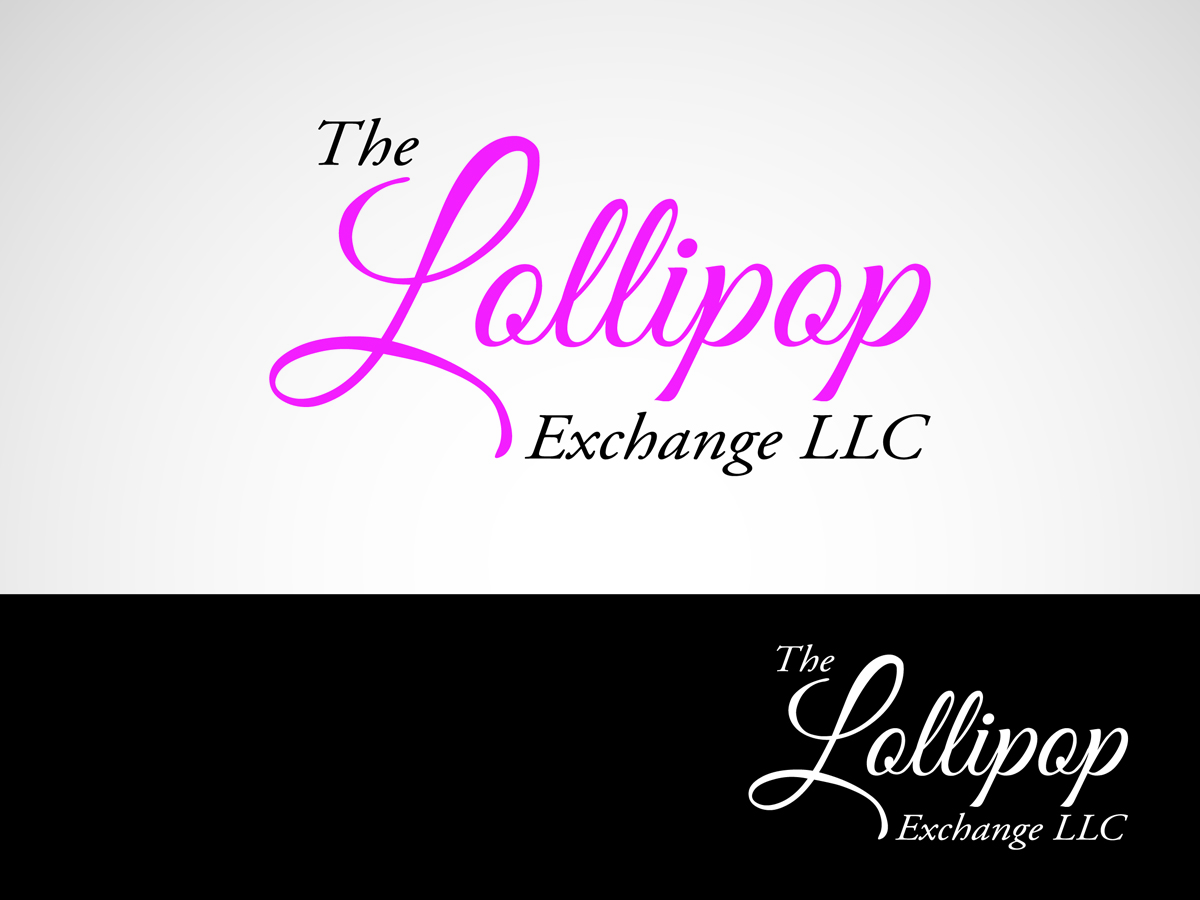 Logo Design by Mr Freelancer for The Lollipop Exchange LLC | Design #5203947