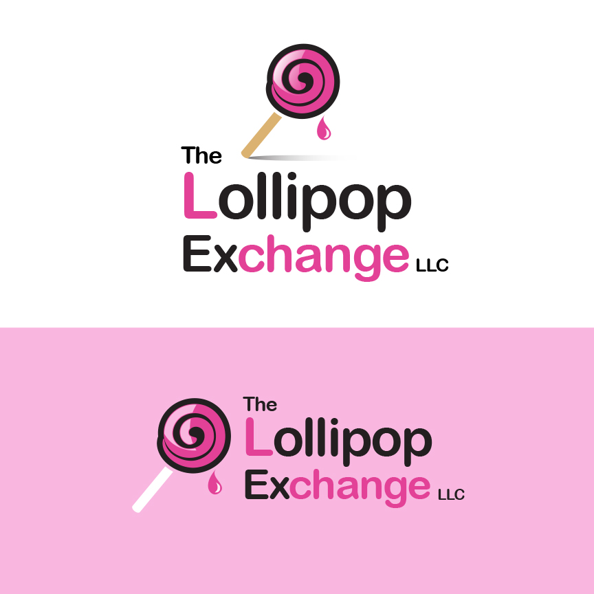 Logo Design by artess for The Lollipop Exchange LLC | Design #5210982