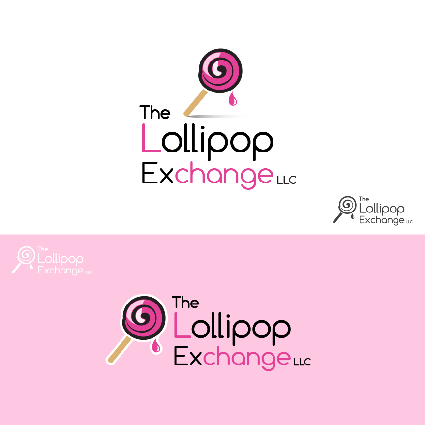 Logo Design by artess for The Lollipop Exchange LLC | Design #5210985