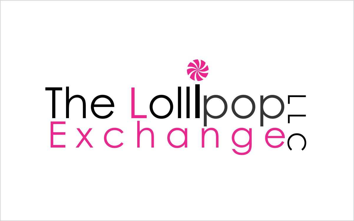 Logo Design by Logicspider for The Lollipop Exchange LLC | Design #5188807