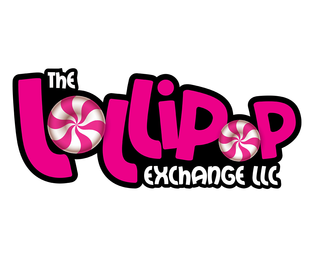Logo Design by MrsBlatch for The Lollipop Exchange LLC | Design #5194782