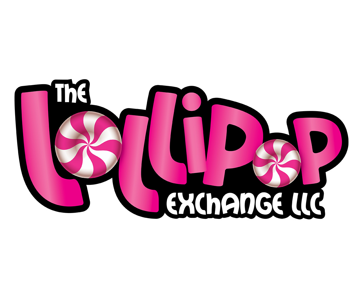 Logo Design by MrsBlatch for The Lollipop Exchange LLC | Design #5194784