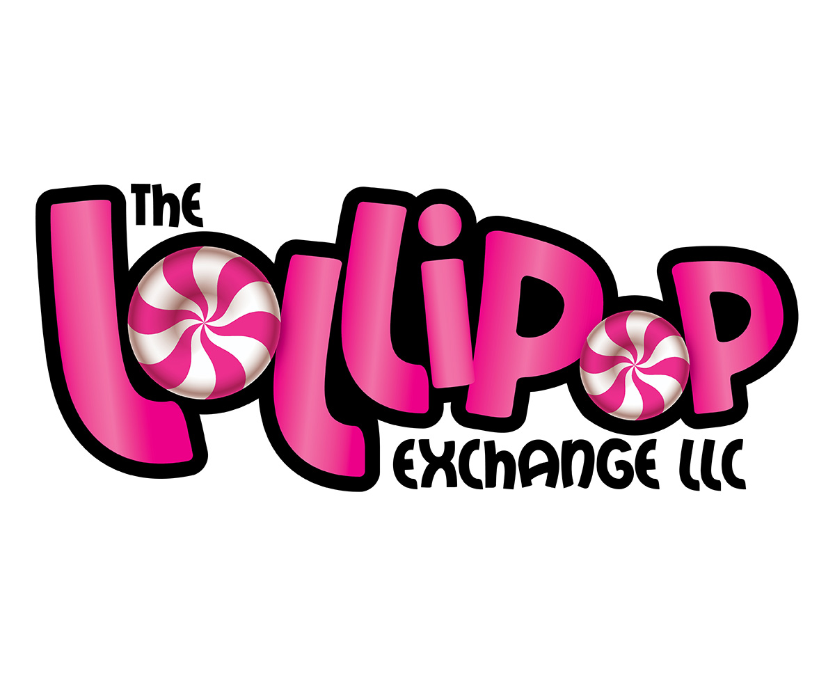 Logo Design by MrsBlatch for The Lollipop Exchange LLC | Design #5194786