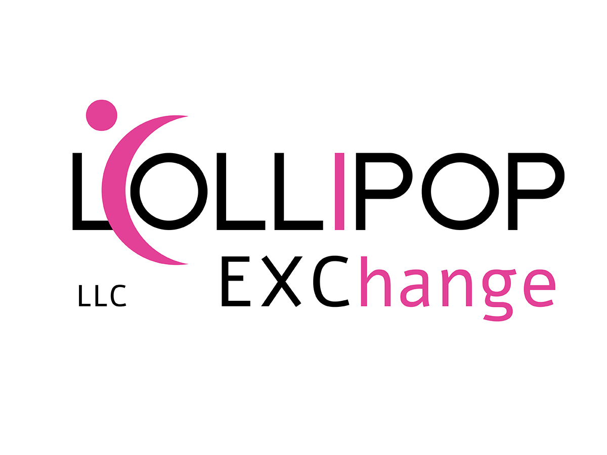 Logo Design by linaeli for The Lollipop Exchange LLC | Design #5201596