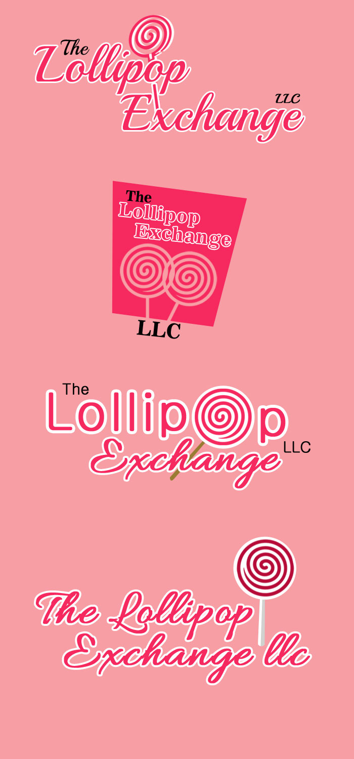Logo-Design von Avadhi Kanojia für The Lollipop Exchange LLC | Design #5198695