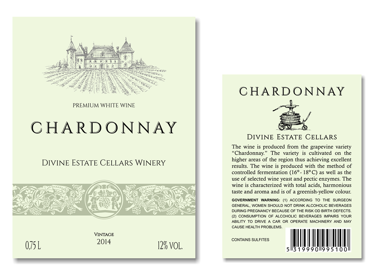 Label Design by DASO for this project | Design #5308694