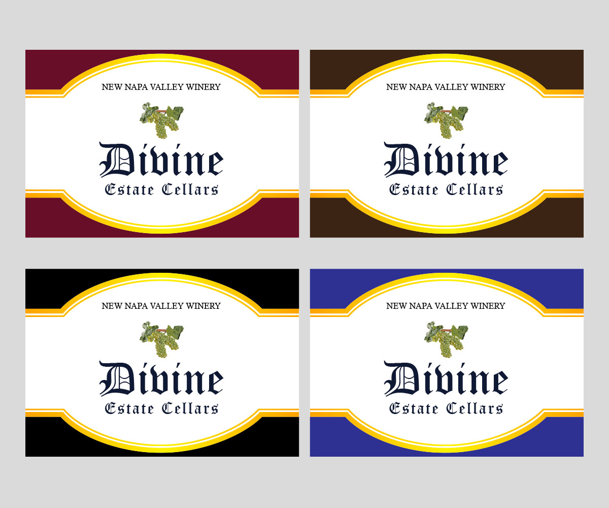 Label Design by cgaobair for this project | Design #5299485
